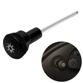 BASIKER Headlight Switch Knob Compatible with1992 to 2004 Ford Mustang Cobra F150 F250 F350 Replacement OEM F5TZ11661A, F5ZZ11661A