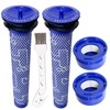 4 Pack Filters Replacement for Dyson V7, V8 Animal and