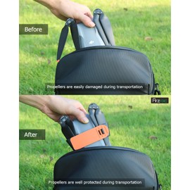 Arzroic Propeller Holder for DJI Air 3/3S Accessories, Propeller Guard Strap for DJI Air 3S/Air 3 Drone Propellers, Propeller Protector Stabilizer and Fixator