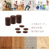 Mirhua 家具保護パッド 60個入 床保護 傷防止 フェルト キット 人気家具 キズ防止/防音/防振 滑り止め