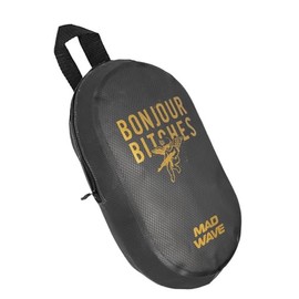 Mad Wave Bonjour es 3 Litre Black Swimming Bag, black, Swimming bag