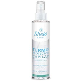 Sheló NABEL Termoprotector capilar | ¡Facilita el planchado, tu cabello listo en 5 minutos!