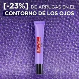 Oreal Paris Revitalift Ácido Hialurónico Contorno Ojos Hidrata Intensamente Rellena Líneas Expresión