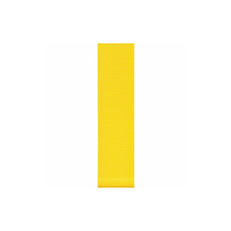 Offray Grosgrain Craft Ribbon, 5/8-Inch x 18-Feet, Maize