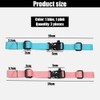 AZWOOD Backpack Adjustable Chest Strap, Pack of 2 Chest Straps