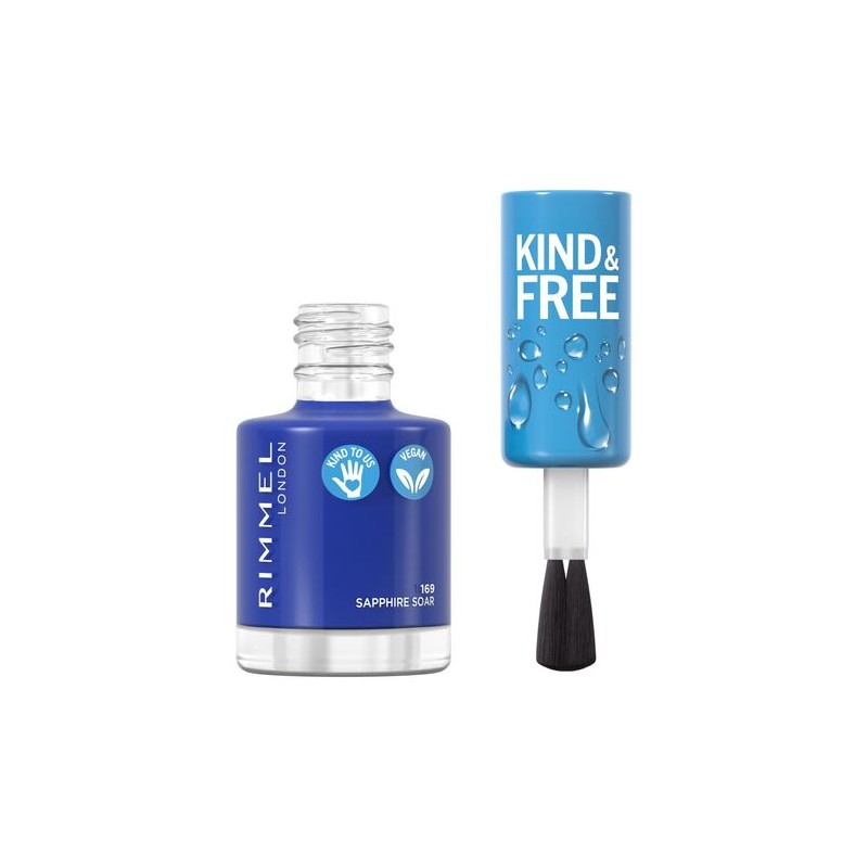 Rimmel Kind & Free Nail Polish #169 Sapphire Soar