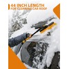Jkapy Jkapy 44 Inch Ice Scraper Snow Brush and Ice
