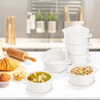 SOUJOY 6 Pack French Onion Soup Bowls, 22Oz Porcelain Serving