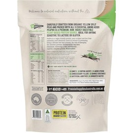 Protein Supplies Australia PeaPro Raw Pea Protein Powder, Vanilla Bean 500 g,, Vanilla Bean 500 grams