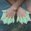 JQ Flippers S snorkeling gear frog's hand / 물갈퀴 S 스노쿨링용품 개구리손