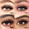 Sace Lady Pestañas Postizas 3d Fluffy Volume, Reutilizables