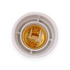 Tiardey 4 pieces lamp socket adapter GU10 to E14 lamp
