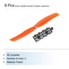 QUARKZMAN 6 Pieces 8060 RC Propeller Blades Prop 2 Vane