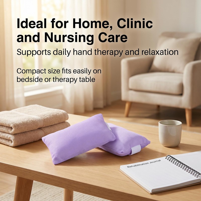 Soft Palm Grip Protector & Finger Contracture Cushion, PP Cotton