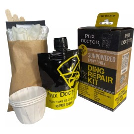 Phix Doctor Surfboard SunPowered Epoxy Repair Surf Ding Kit