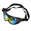 Large Dog Sunglasses UV Protection Waterproof Windproof Adjustable Dog Goggles
