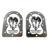 PERFORMANCE SAW SUPPLY COMPLETE GASKET SET WITH CRANKSHAFT SEALS VALVE
