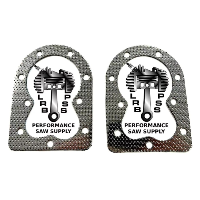 PERFORMANCE SAW SUPPLY COMPLETE GASKET SET WITH CRANKSHAFT SEALS VALVE