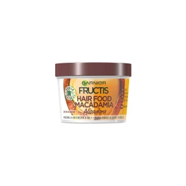 Garnier Fructis Hair Food Macadamia Nourishing Hair Mask for Dry Hair, 390 ml