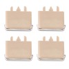 thomas-autoparts 4pcs Car Air Conditioning Vent Center Dash A/C Outlet