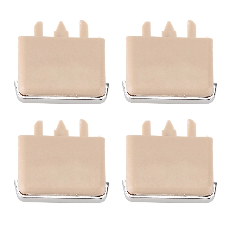 thomas-autoparts 4pcs Car Air Conditioning Vent Center Dash A/C Outlet
