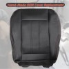 Unbranded Fits 2008-2020 Dodge Grand Caravan Driver Bottom Leather Seat