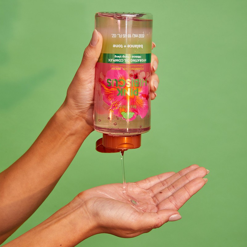 Tree Hut Foaming Gel Wash Pink Hibiscus, 532ml, 1 unit