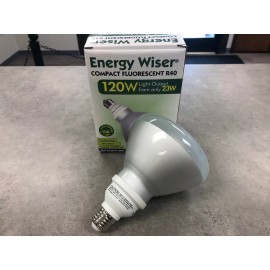 Energy Wiser 23W 120V R40 CFL 5000k Floodlight Bulb