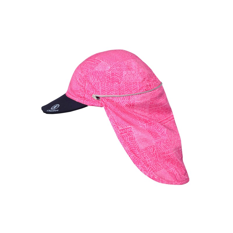 Chaskee Zuma Zip-in Cap Tribal Print with Neoprene Shield, Zip-In