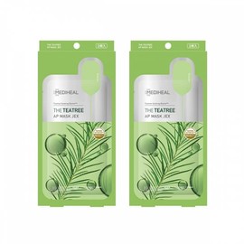 Mediheal AP Mediheal (Mediheal) Ampoule Mask JEX 3 Sheets x 2 - ティーツリー / 메디힐 AP 메디힐 (메디힐) 앰플 마스크 JEX 3매 x 2개 - ティーツリー