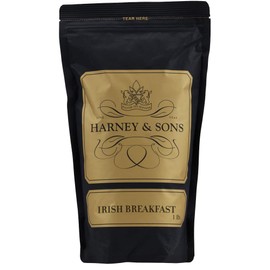 Harney & Sons Irish Breakfast | 16 oz Loose Leaf Black Tea, 100% Assam
