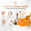 Natrulo Persimmon Soap Bar for Body Odor Control – Purifying