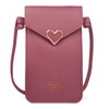 Brilliet Women's Smartphone Shoulder Pouch Bag Pochette Mobile Pouch Wallet
