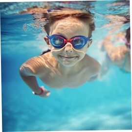 VORCOOL Swimming Nose Clip with String Comfortable Soft Latex Plugs for Kids and Adults Sports Props