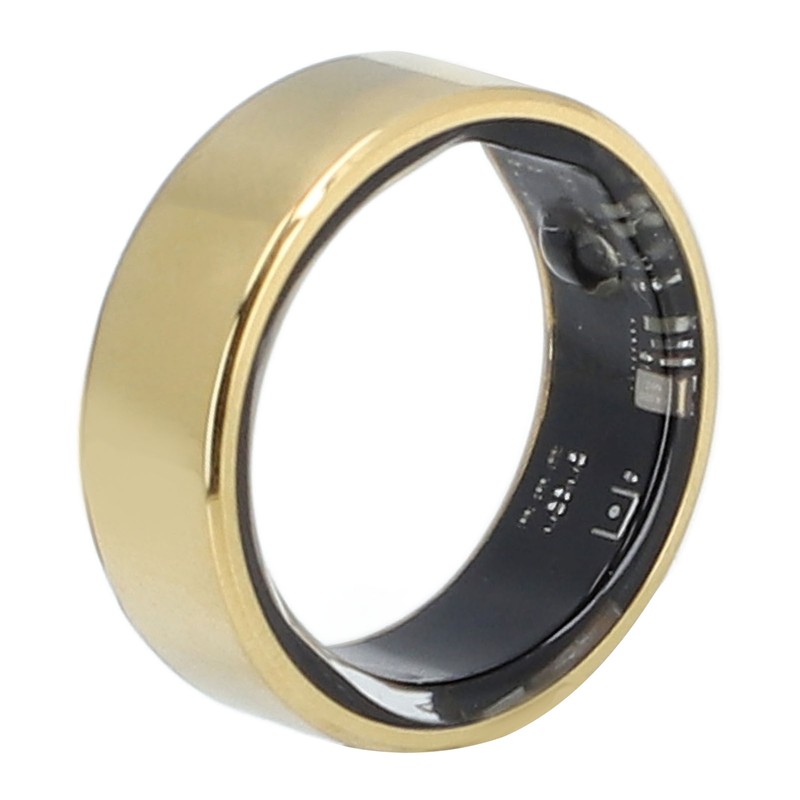Smart Health Ring Sleep Tracking Body Temperature Monitoring Step Counting