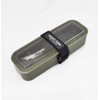 Iwasaki Industries B-1484 KN Lunch Box, 3-Way Slim, Easy Care,