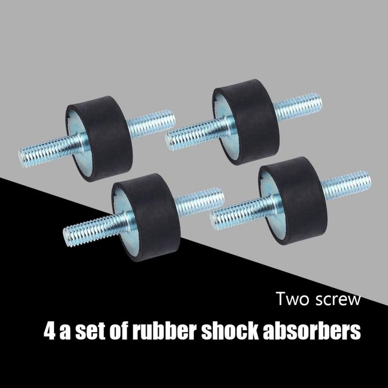 Rubber Mounts Shock Absorber Anti Vibration Silentblock Bobbins Air Compressor