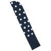 Kyosuu K-116 Kyoto Fan, Silk, Yumeji, Polka Dots, Black, Bag