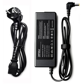 PFMY 90W Laptop Charger Power Supply 19V 4.74A Charging Cable for ASUS Notebook F550C F555LA X551M X502CA X550CA A53 A53S A55A A73 A73E A73S K52 K53 K73S K75S F55V N53 N56 NN76 N76V ADP-90SB BB