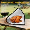 BBQ Blanket for Resting Meat, Meat Resting Blanket, Reusable Barbecue