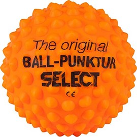 Select Select Unisex ball puncture massage ball set of 2, orange, 28 cm Select Select Unisex ball puncture massage ball set of 2, orange, 28 cm