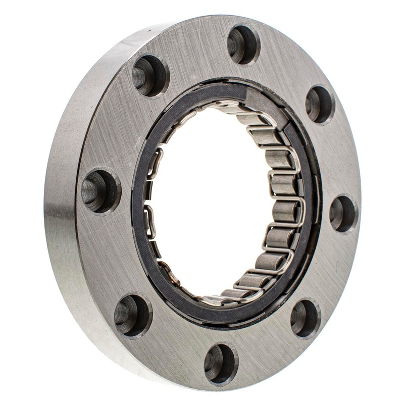 NICHE Starter With Idler Gear Gasket Kit for Polaris Outlaw