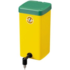 UKAL - Plastic rabbit drinking trough with anti-drip water dispenser - 0.5 litres.