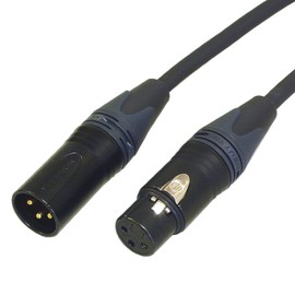 HyperTools EC-1192A-B-01 BELDEN 1192A XLR Cable, 3.3 ft (1 m)