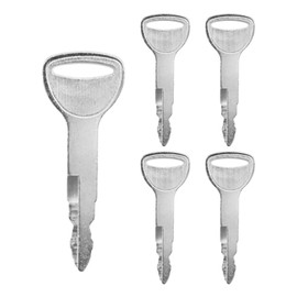 Zreneyfex 5Pcs 575912333071 Ignition Keys, Ignition Replacement Keys Replacement for Toyota Forklift and Equipment Replaces 57591-23330-7 A62597 162597