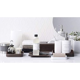 Chidorisangyou HT0009 Tissue Case, Brown, 9.8 x 5.3 x 2.8 inches (25 x 13.5 x 7 cm), PVC Tissue Case