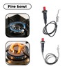 BTFO 2 Pcs Propane Push Button Piezo Igniter Kit with