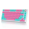 iTastatur 82 Keys Wireless Gaming Keyboard 75 Percent,Triple Mode Bluetooth/2.4Ghz/USB