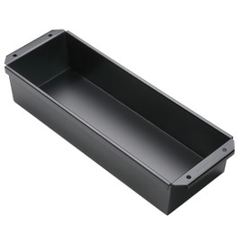 Camping Moon BKCK-11 Stainless Steel Box for IGT, Shallow Type, 67.6 fl oz (2 L) Half Unit Box, Made of 304 Stainless Steel