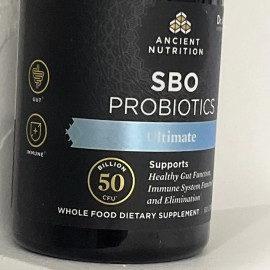 Ancient Nutrition Probiotics Ultimate 100 Billion CFU Capsules - 60 Count